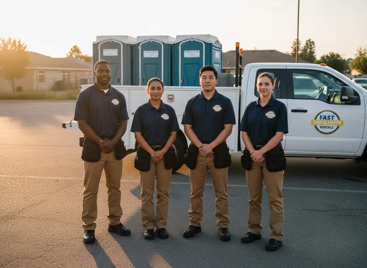 Standard Porta Potty Rentals company in Fish Creek, WI