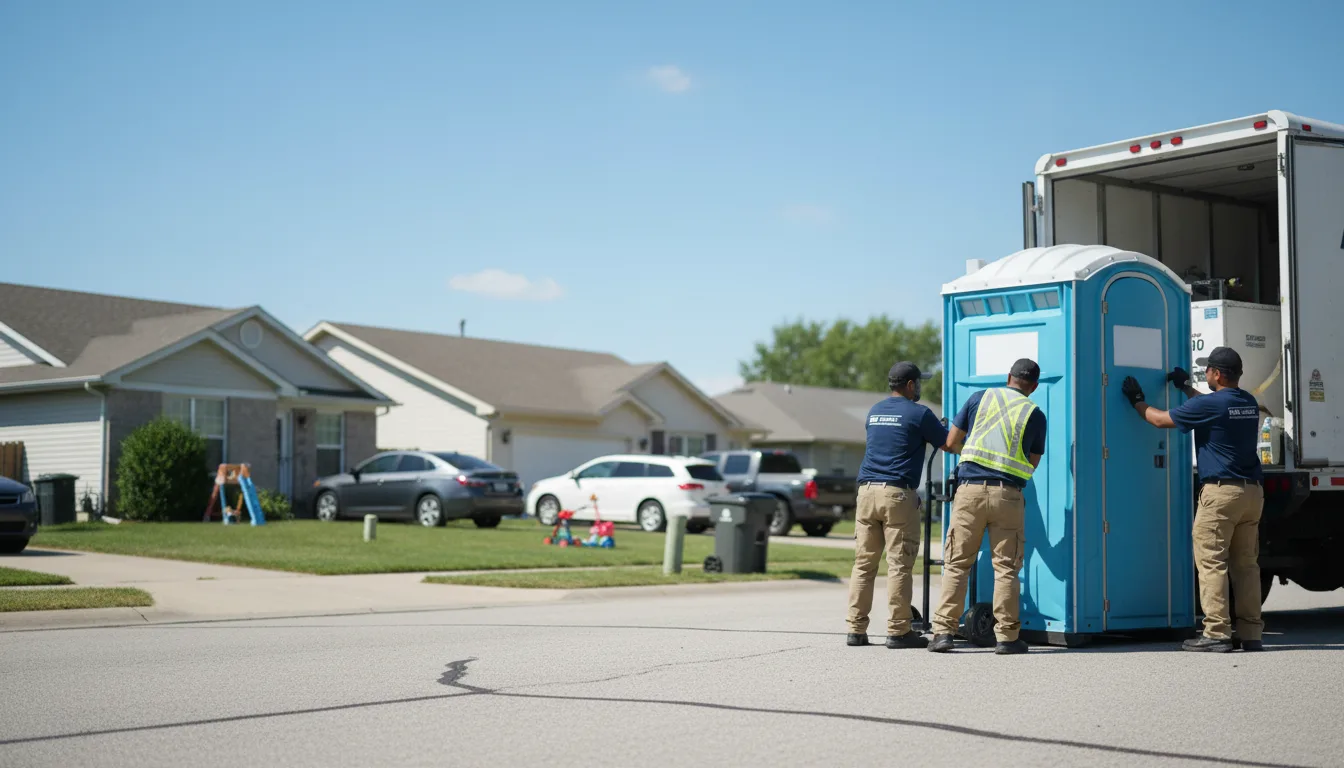 Standard Porta Potty Rentals in Fish Creek, WI near me